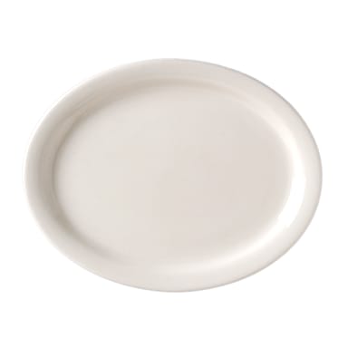Vertex VNR-14 Vista 13.25" White Narrow Rim Platter