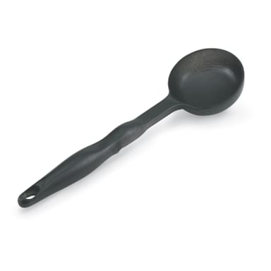 Vollrath® 5283520 Round Black Solid 3 Ounce Solid Spoodle®