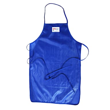 Tucker Safety 50362 Blue 36" QuicKlean™ Apron