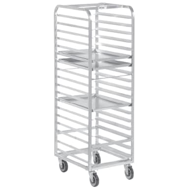 Channel Mfg. 404A Aluminum Front Loading 10-Bun Pan Rack