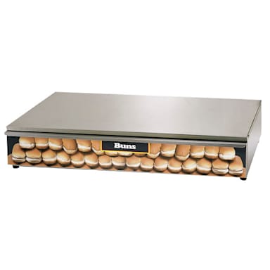 Star® SS50BB Grill-Max Unheated 64-Bun Box with Stainless Door