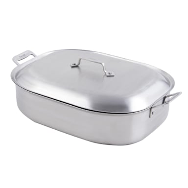 Bon Chef 60004 Cucina Stainless Steel 7 Qt. French Oven