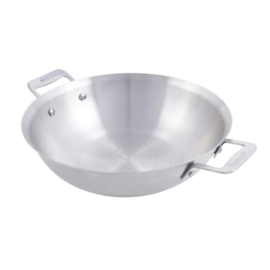 Bon Chef 60014 Cucina Stainless 2.5 Qt. Stir Fry Pan w/ 2 Side Handles