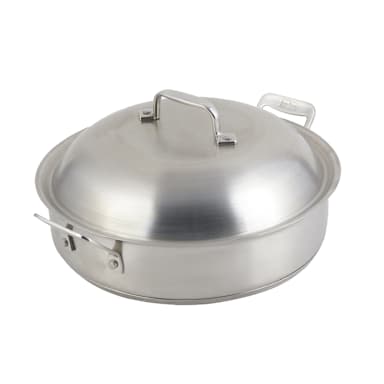 Bon Chef 60001 Cucina Stainless Steel 4 Qt. Saute Pan
