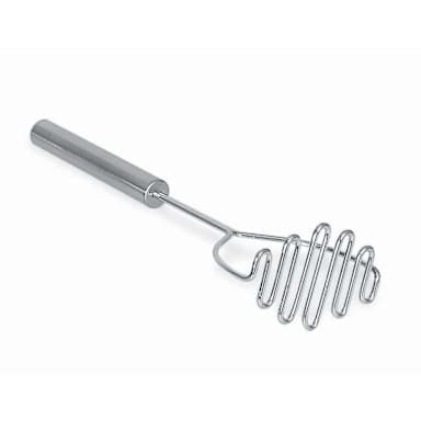 Browne Foodservice 575442 S/S 15" Oval Face Stainless Potato Masher
