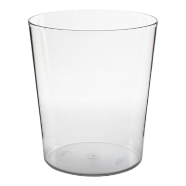 Cambro WC100CWNH135 Clear Camwear Wine Bucket without Handles