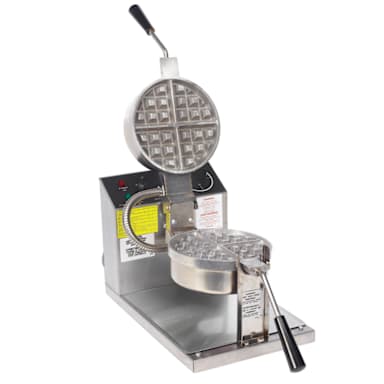 Gold Medal® 5021 Standard Round Belgian Waffle Baker