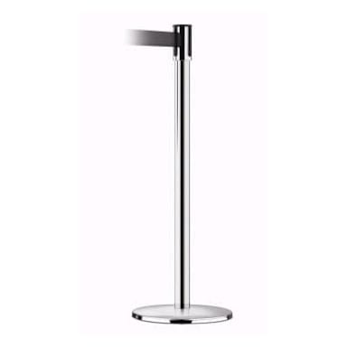 Tensator 890U-1P-B9 Tensa-Barrier Post With Chrome Top