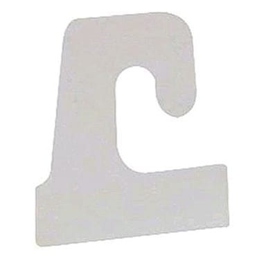 Grand & Benedicts 081-CFV6323 Clear Top Hook Hang Tab