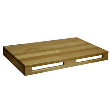 Multiwood Riser w/ Maple Top Step, 15" x 24" x 2-1/2"