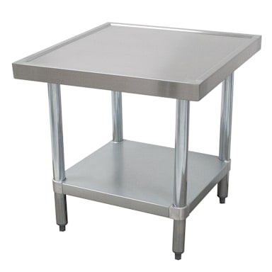 Advance Tabco AG-MT-242 S/S 24 x 24" Mixer Table With Undershelf