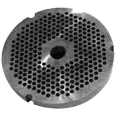 Hobart 00-108581-00001 #32 3/16" Carbon Steel Grinder Plate