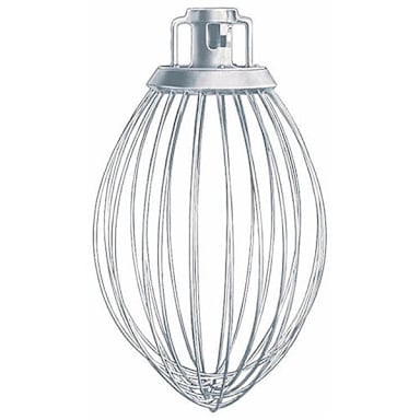 Hobart DWHIP-HL60 SS "D" Wire Whip for HL600 HL662 Mixers