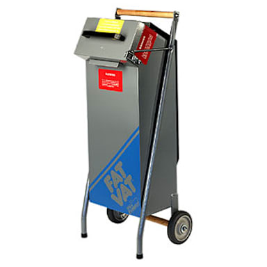 Pitco® D9109105 Fat-Vat 49 Lbs Capacity Safe Oil Transport System