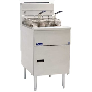 Pitco® SG18S Solstice 70-90 lb Capacity 140,000 BTU Gas Fryer