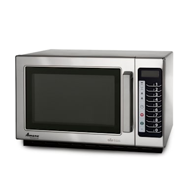 Amana® Commercial RCS10TS Medium Volume 1000 Watt Microwave Oven