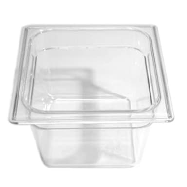 True® 810292 1/6 Size x 4"D Food Storage Container