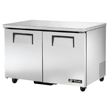 True® TUC-48-HC S/S 4-Shelf 12 Cu Ft Undercounter Refrigerator