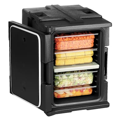 Cambro UPC400SP110 Black Front Loading Ultra Pan Carrier