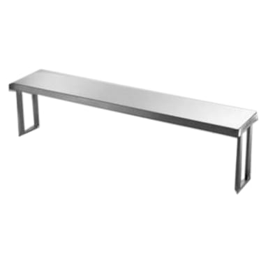 True® 875305 S/S Overshelf For TSSU / TUC / TWT-48 Units