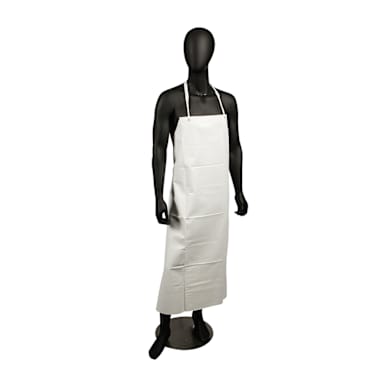 San Jamar® 614DVA-WH20 White Vinyl Dishwashing Apron