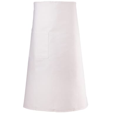 Chef Revival® 607BA White Bistro Apron