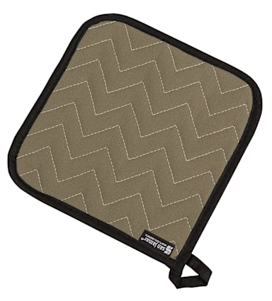 San Jamar 802TF BestGuard® 8" Terry Cloth Pot Holder - Dozen