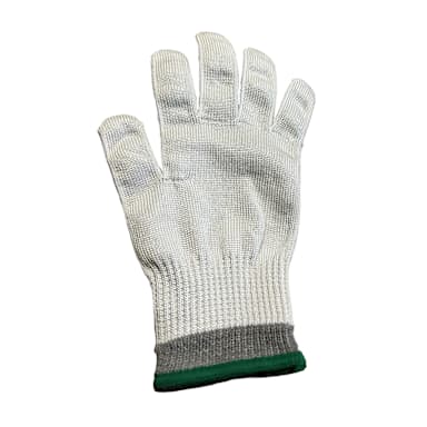 Darling Foodservice White Medium Cut Resistant Glove