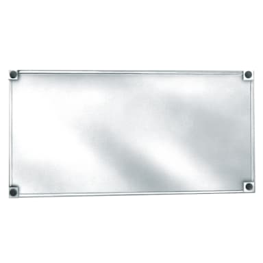 Win-Holt® SASSR2448 Aluminum 24 x 48" Reinforced Solid Shelf