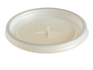Cambro CLJ6190 Disposable Lid for Dinex 6 Oz Juice Cup - 1000 / CS