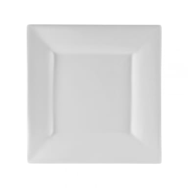 10 Strawberry Street WTR-10SQ White 10-1/8" Square Dinner Plate