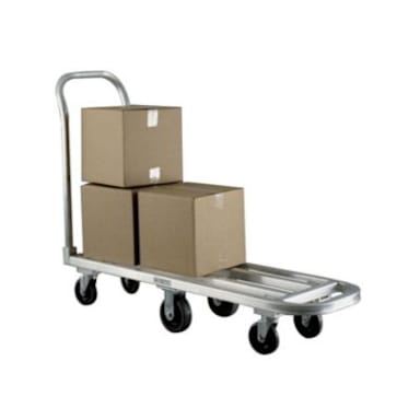New Age 1183 HD Welded Aluminum Low Boy 6-Wheel Stock Truck