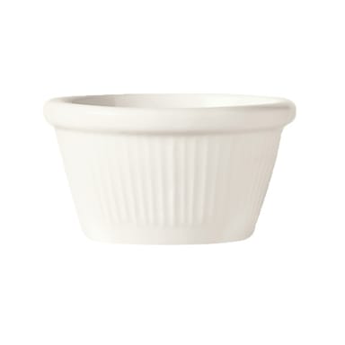 Libbey - Formerly World® Tableware RM-02 Bedrock Ovenware 2 Oz. Ramekin