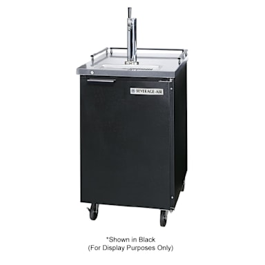 Beverage-Air BM23HC-S-31 S/S Portable 1-Keg Draft Beer Cooler