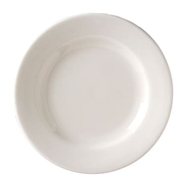 Vertex® China VRE-7 Vista 7.13" White Plate