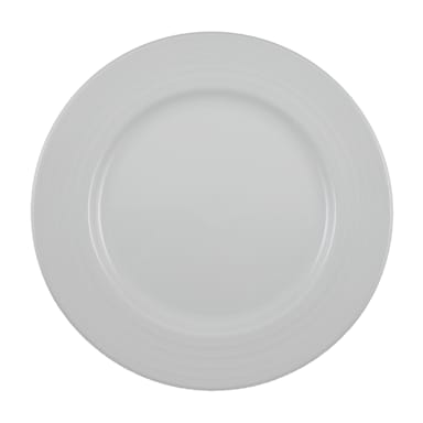 Vertex® China CB-7 Crystal Bay 7" White Plate