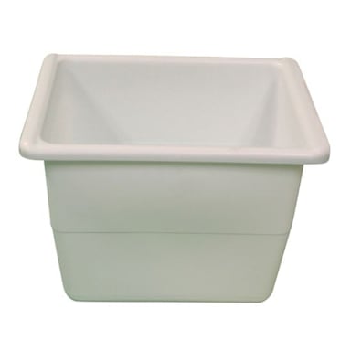 AyrKing B-304 White 9-1/2" x 13" Dough Ball Pan