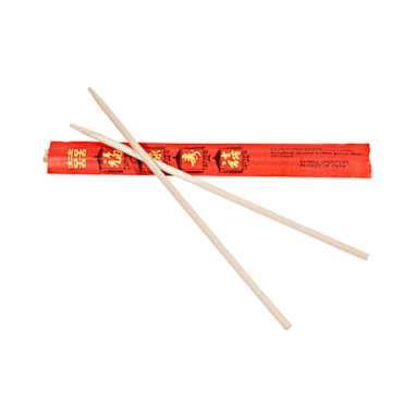 Town 51311/PK 9.75" Individually Wrapped Chopsticks