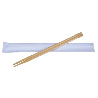 Darling Foodservice Twin Bamboo 9" Chopsticks - 1000 / CS
