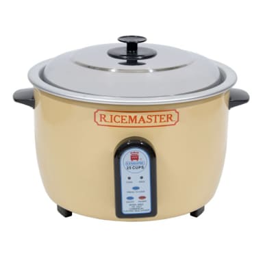 Town Food Service 56822 120 Volt Electronic 25 Cup Rice Cooker