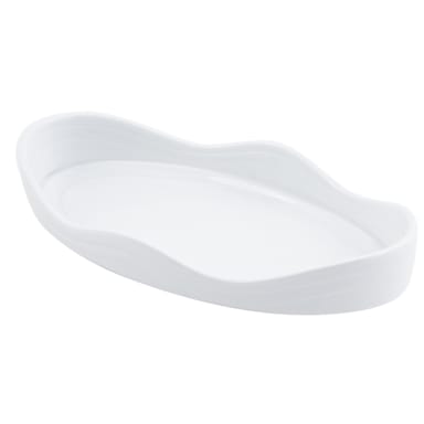 Bon Chef 53208 WHITE Oval 24 Oz. Euro Bowl