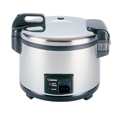 Zojirushi NYC-36 Stainless Steel Electric 20 Cup Rice Cooker