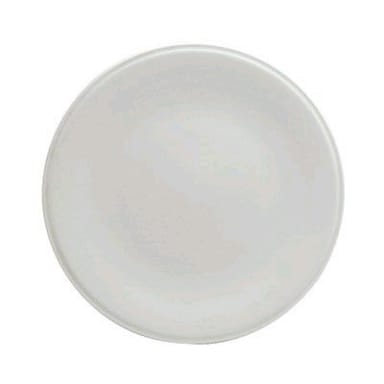 1880 Hospitality F8010000898 Bright White Ware 12" Pizza Plate - 12/CS