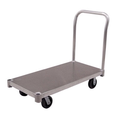 New Age Industrial PT3048S6 Aluminum 30 x 48" Platform Truck