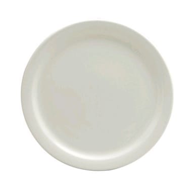 1880 Hospitality F9000000139 Atlantic Cream White NR 9" Plate - 24/CS