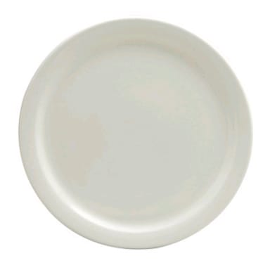 1880 Hospitality F9000000149 Atlantic Cream Wht 10.25" Plate