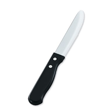 Vollrath® 48144 Rounded Tip S/S Serrated Steak Knife