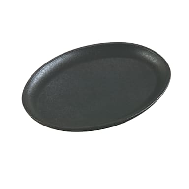 Lodge® LOSH3 Cast Iron 10" Handleless Oval Serving Griddle