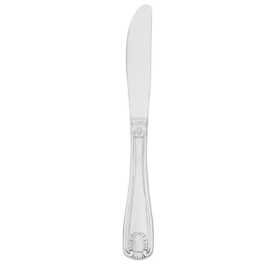 Walco 2845 Fanfare 18/0 S/S 1-Piece 8-3/4" Knife - Dozen