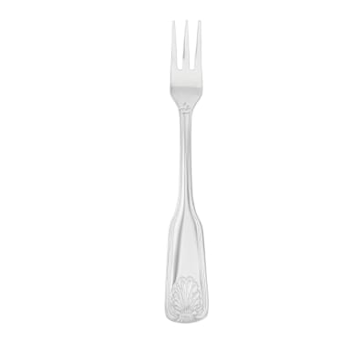 Walco 2815 Fanfare 18/0 S/S 5-3/4" Cocktail Fork - Dozen